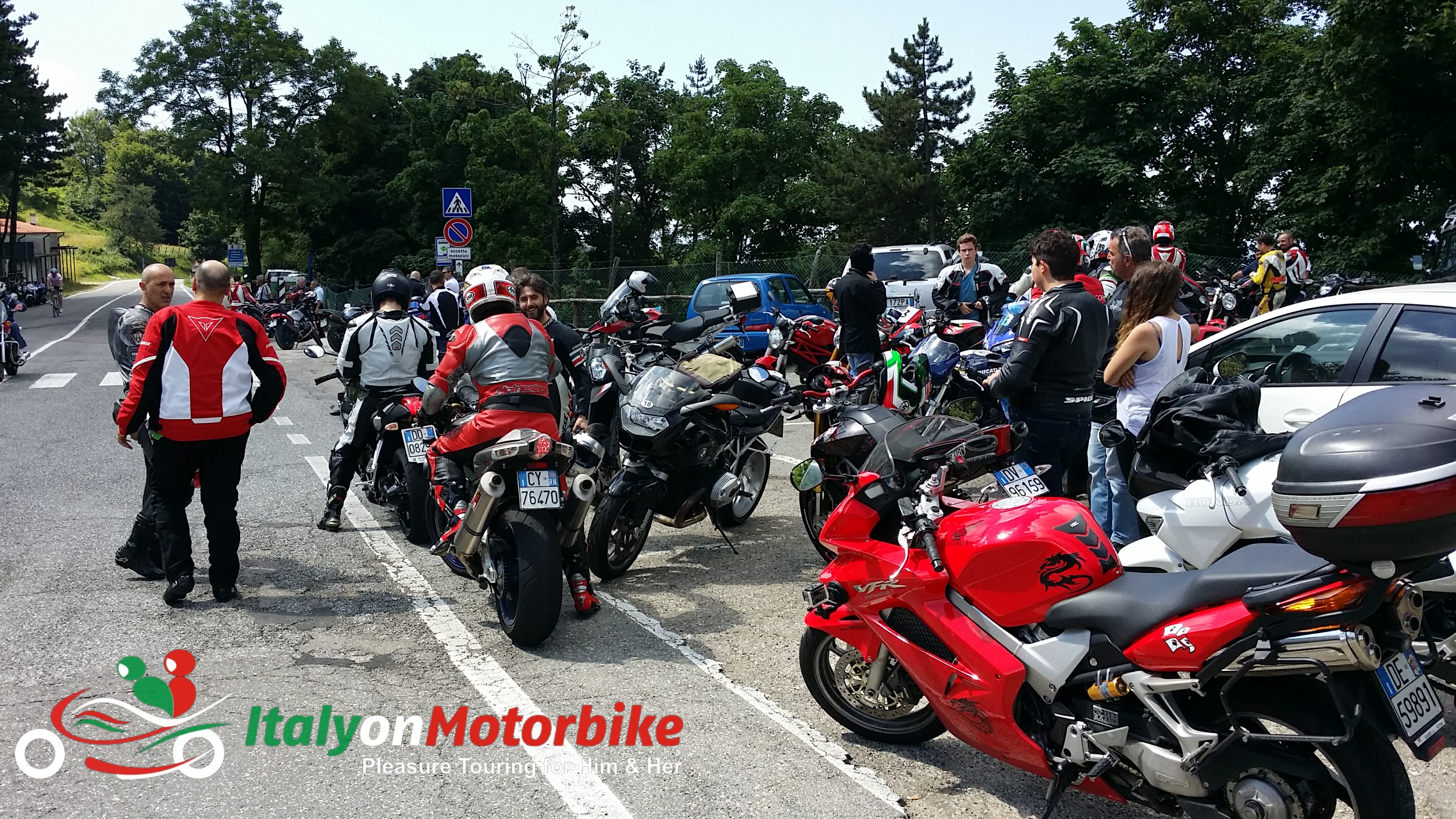 Technical advice for our motorcycle tours in Italy